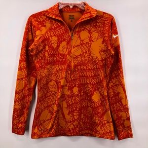 Nike pro dri fit l/s 1/4 zip jacket